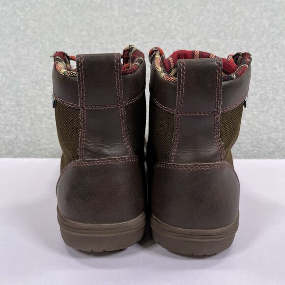 Lems Boulder Boots Mens 7 Womens 8.5 Timber Green Minimalist Barefoot Zero Drop - Picture 4 of 14